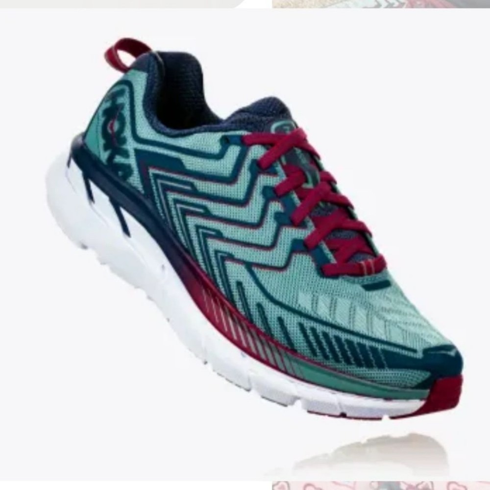 HOKA Clifton 4 Road-Running‎ Shoes - Women's 7.5